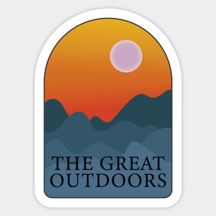 The Great Outdoors Sticker